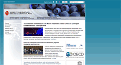 Desktop Screenshot of finlandunesco.org